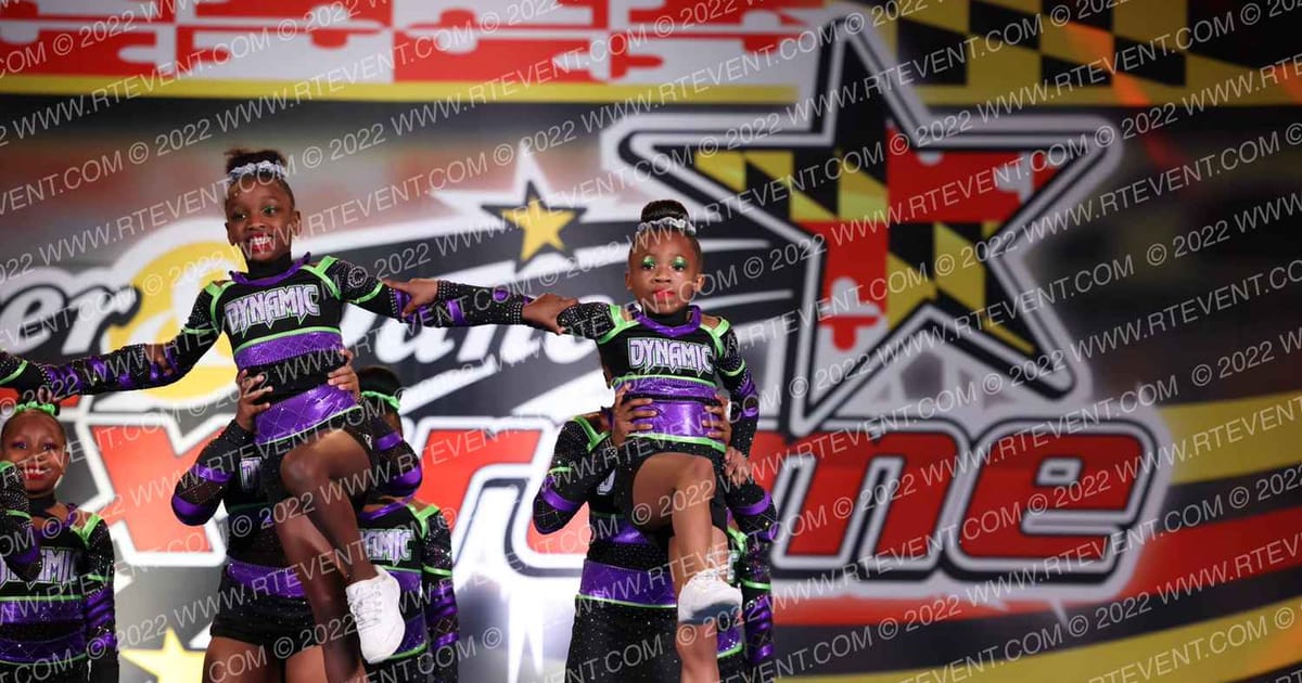 Dynamic All Stars Showstoppers · Maryland Madness All Star and School