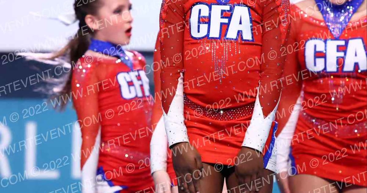 Cheer Florida All Stars Angels · CSN Arena c Two