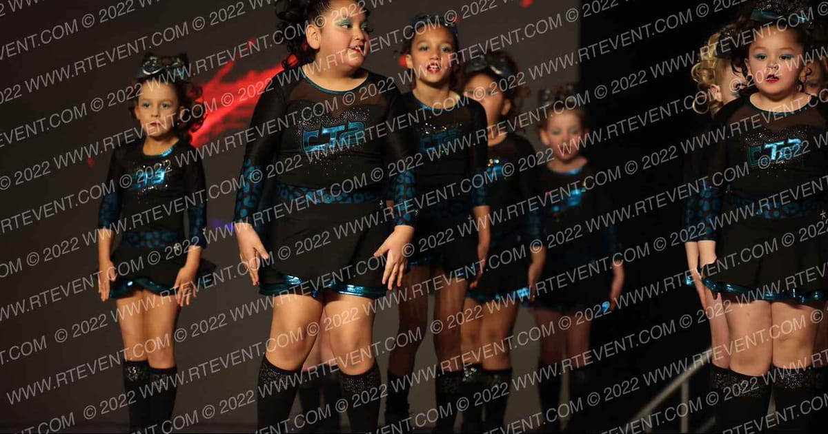 Cheer & Tumbling AllStars Lynx · CheerAPalooza