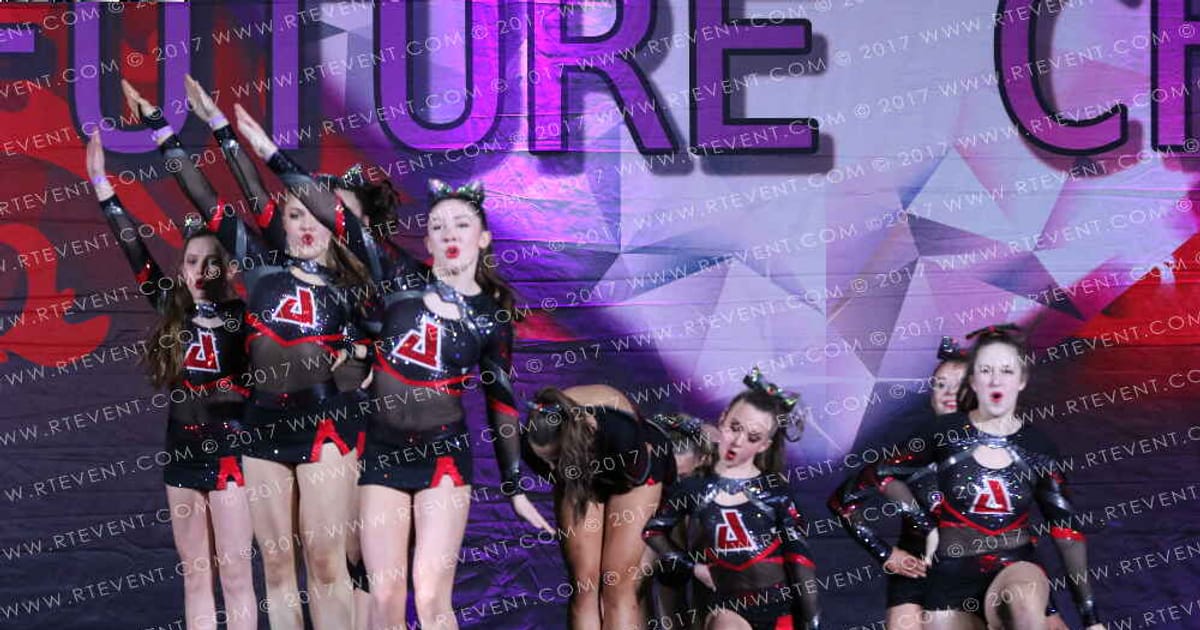 Airborn Allstars Jet-3 · Hear of England UK University Nationals