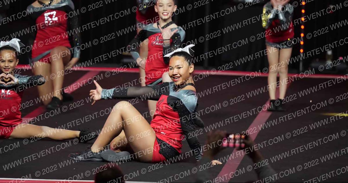 KZ CHEER WEST MAUI SWEETHEARTZ · DII Nationals