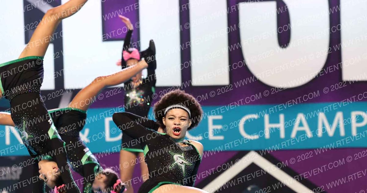 CheerForce Simi Valley RockStarz · CSN Arena B Two