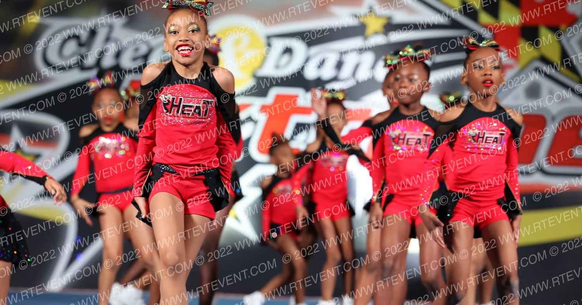 Crimson Heat All Stars Bomb Squad · Maryland Madness All Star and School