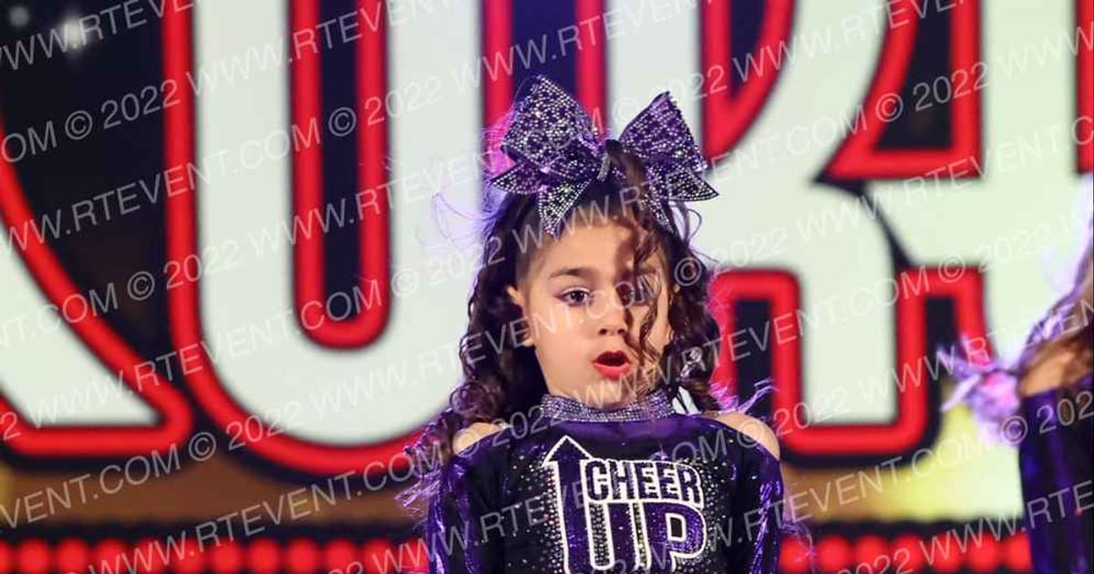 Cheer UP Athletics Ruthless · Encore Hartford Showdown Fixed