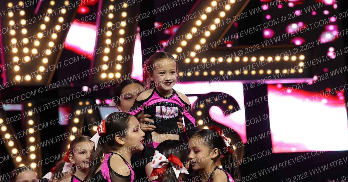 LAS VEGAS ALL STARS CHEERIES · DII Nationals