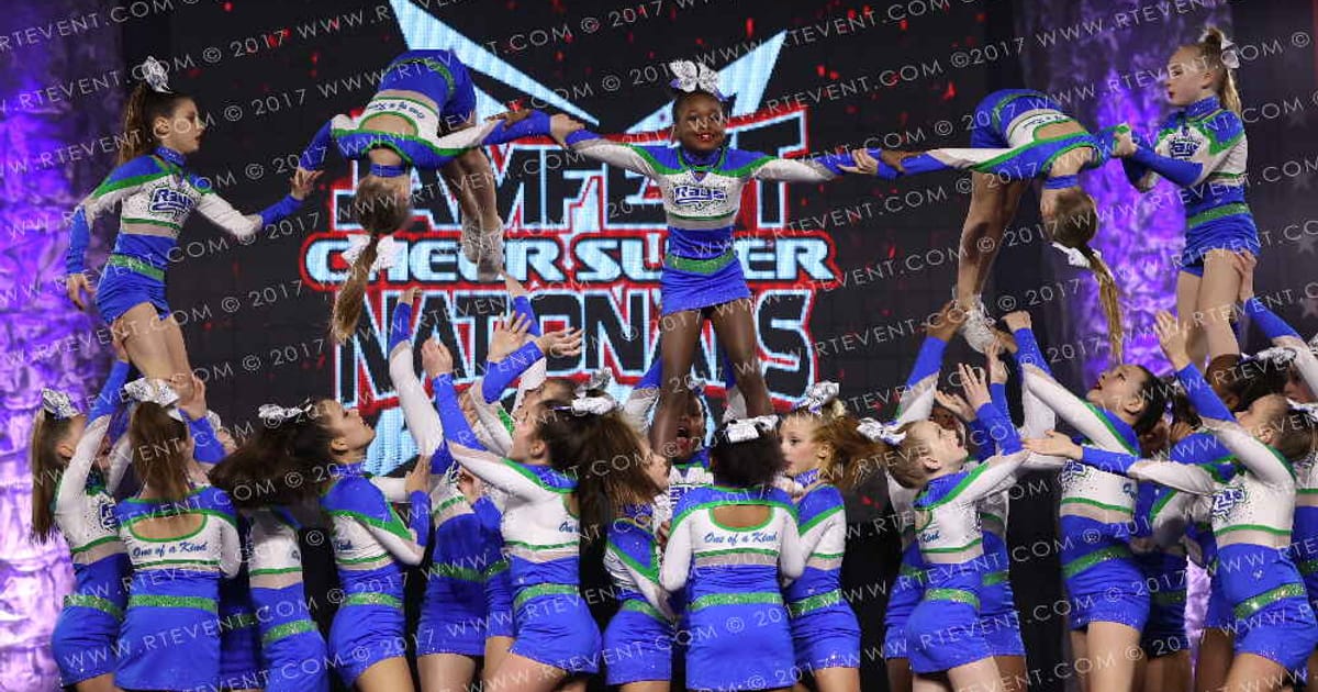 The Stingray All Stars Dc-3 · JAMFest Cheer Super Nationals