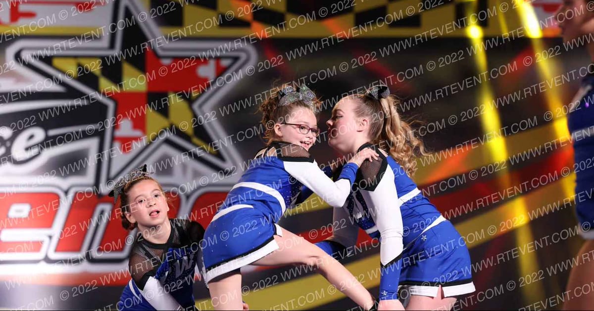 Cheer Virginia Athletics Reef Sharks · Maryland Madness All Star and School