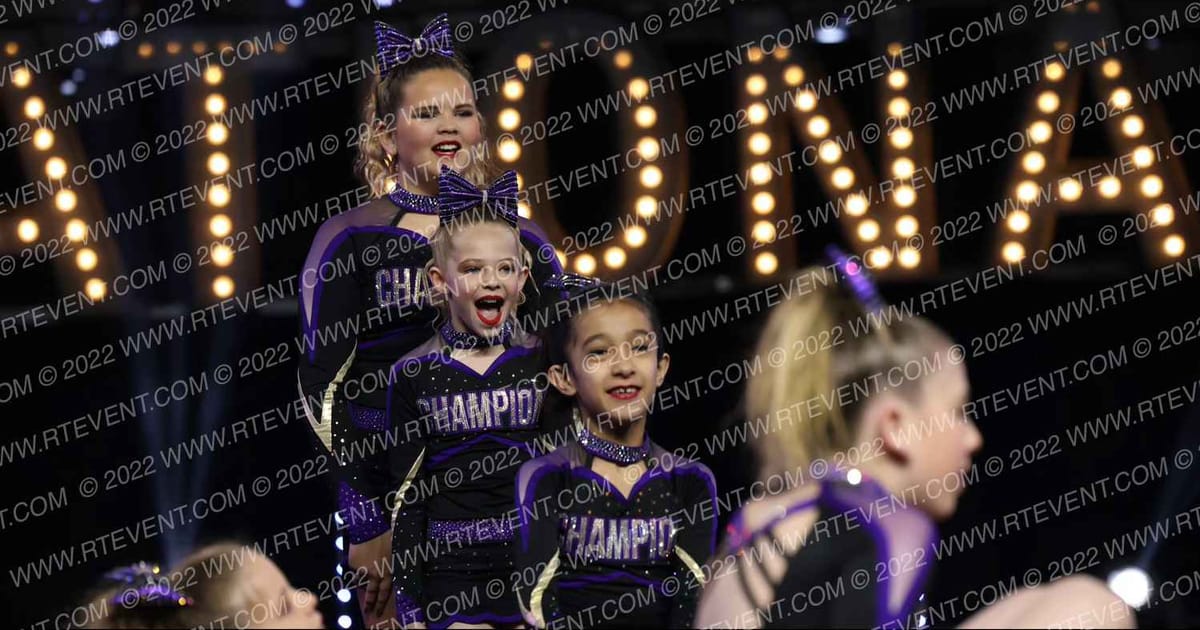 CHAMPION ALLSTARS EMPRESS · DII Nationals