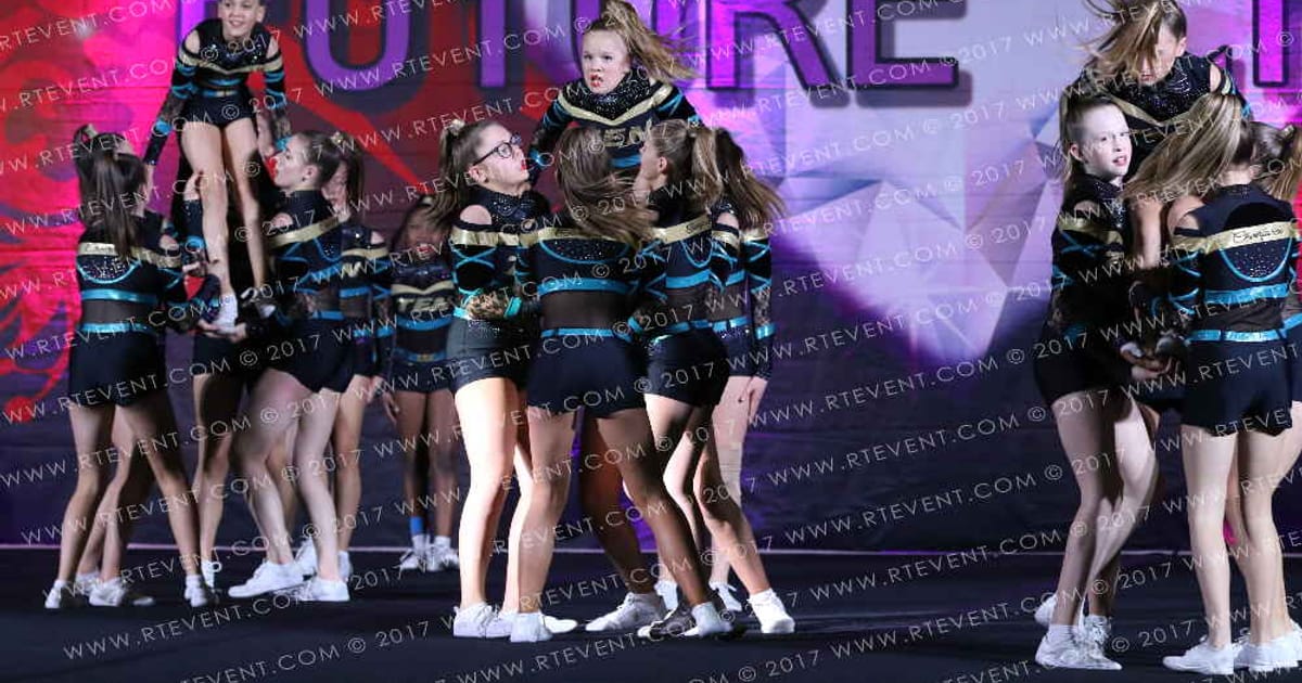 CheerForce TEN Uprising · Hear of England UK University Nationals