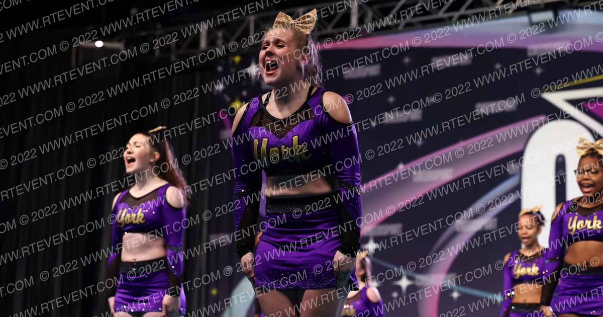 York Elite All Stars Lady Onyx · CSN Arena C One