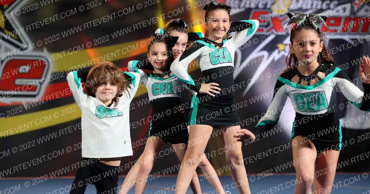 Cheer Extreme DMV Starburst · Maryland Madness All Star and School