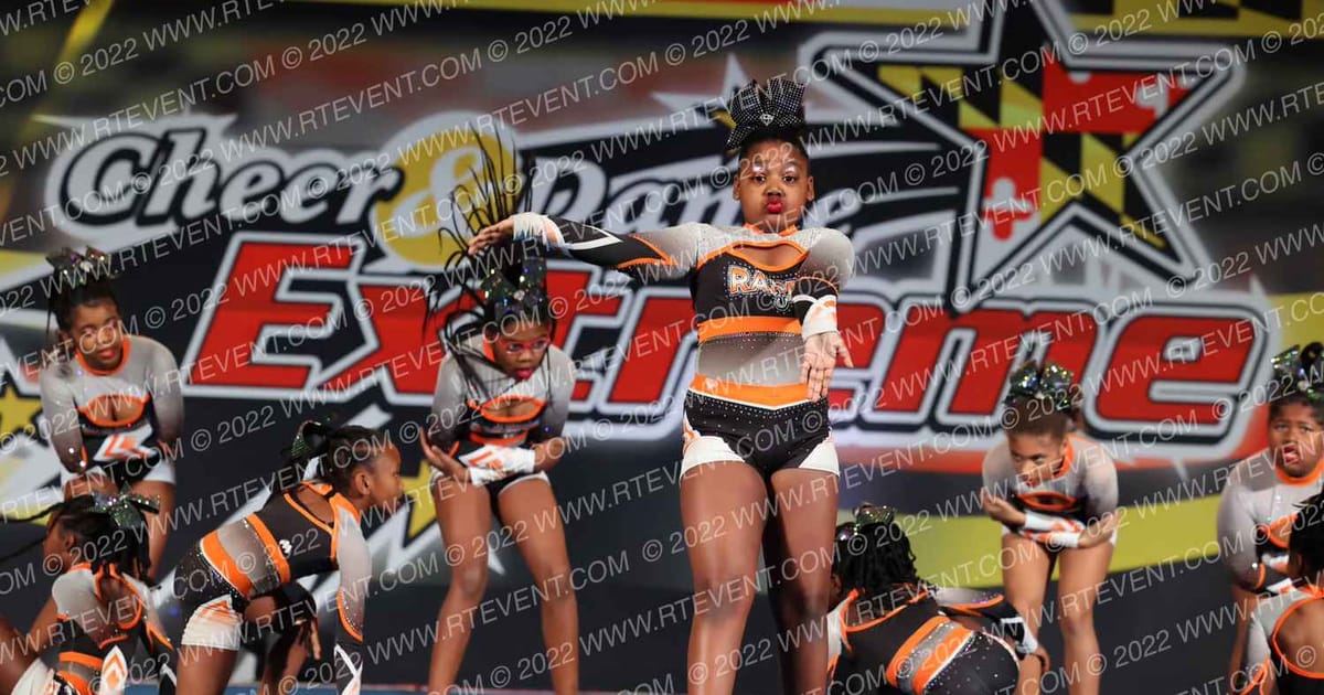 Rare Jewelz All Stars Emeraldz · Maryland Madness All Star and School