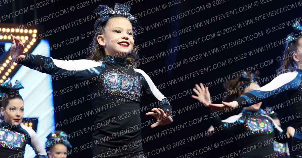 OOA CHEERFORCE SHATTER · DII Nationals