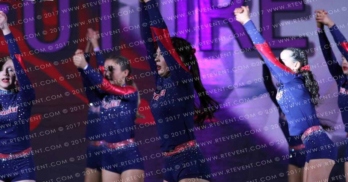 SA Academy of Cheer   Dance Fusion · Hear of England UK University Nationals