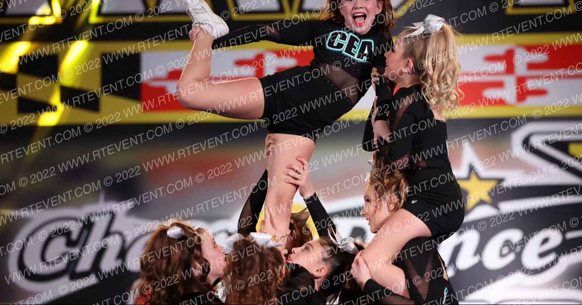 Cheer Extreme Annapolis Sergeants · Maryland Madness All Star and School