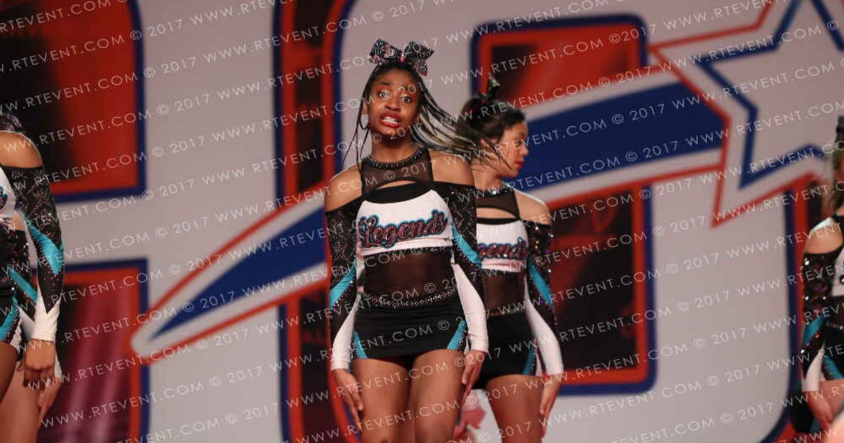 Cheer Extreme Legends · Spirit of Hope Grand Nationals