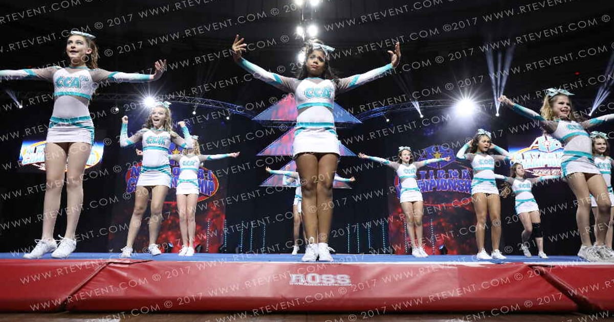 Cheer Central Athletics EMERALDS · Americas Best Kansas City Grand Nationals