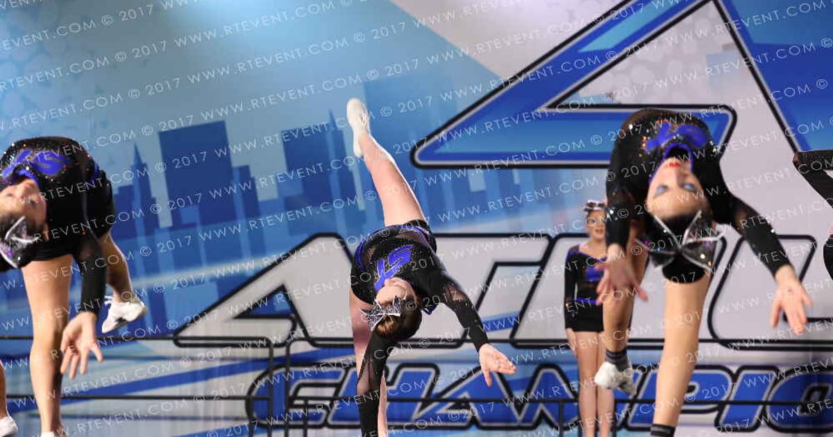Spirit Tech All-Stars Sapphire · Athletic Chattanooga Nationals DIDII Revised