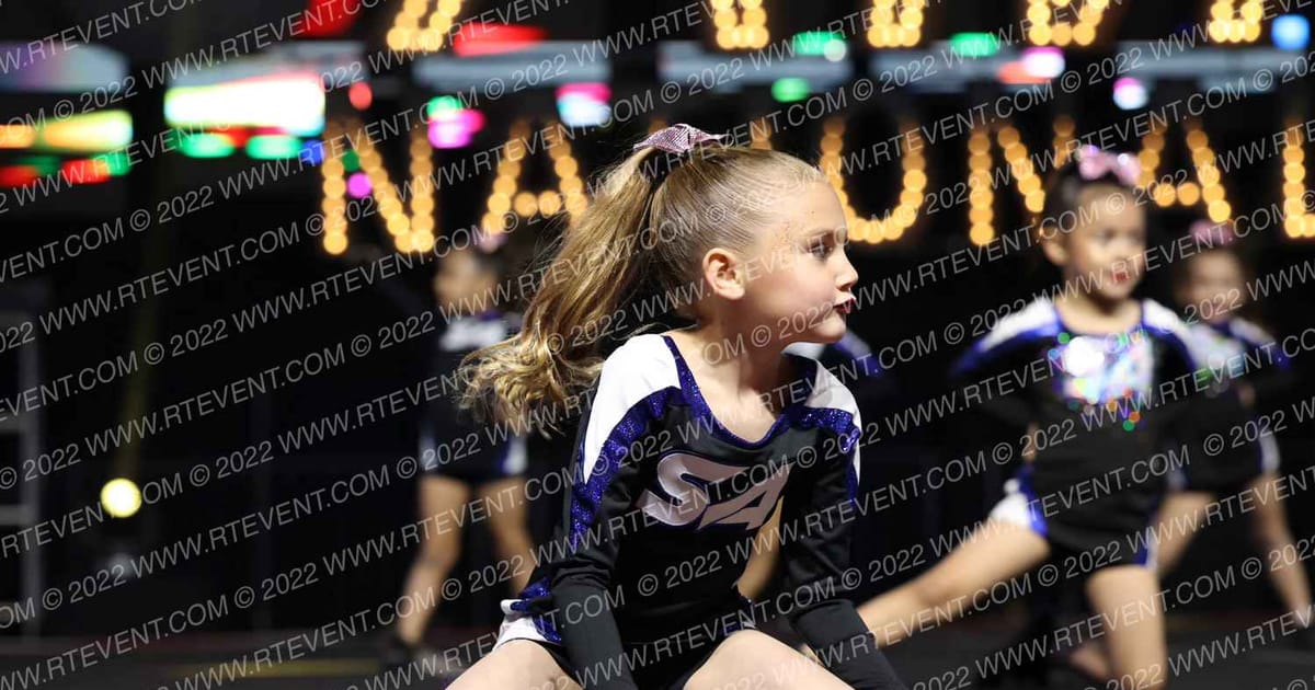 SPIRIT ATHLETICS BABY BABY BOMBSHELLS · DII Nationals