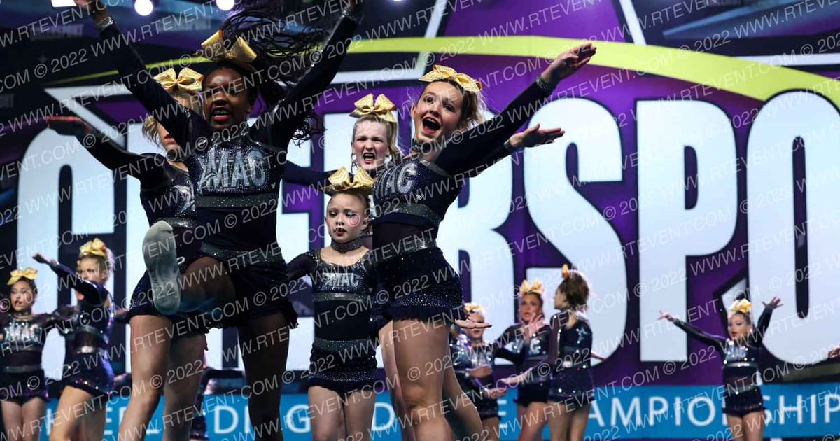 Macs Allstar Cheer MACS SUNZ · CSN Arena B Three