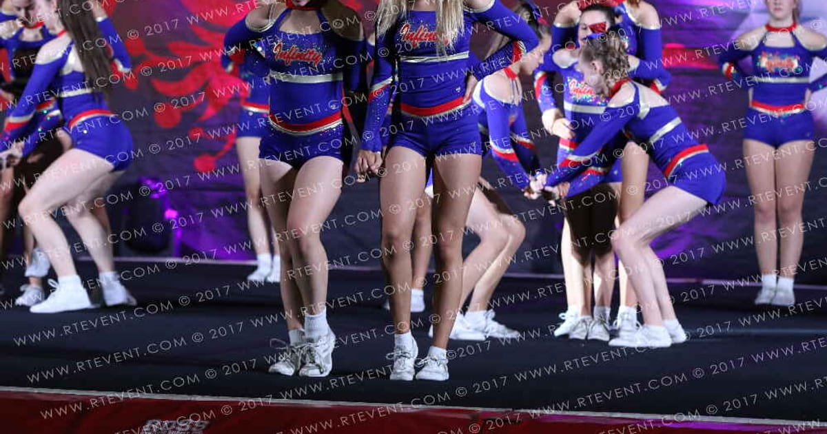 Infinity Cheer   Dance Hydra · Hear of England UK University Nationals
