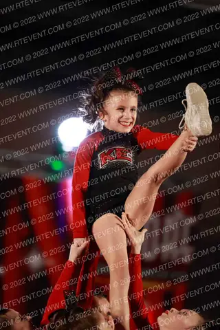 Kingsway Elite Cheerleading Shining Stars