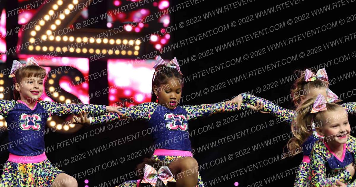 CHEERCATS LV RAINBOW CUBS · DII Nationals