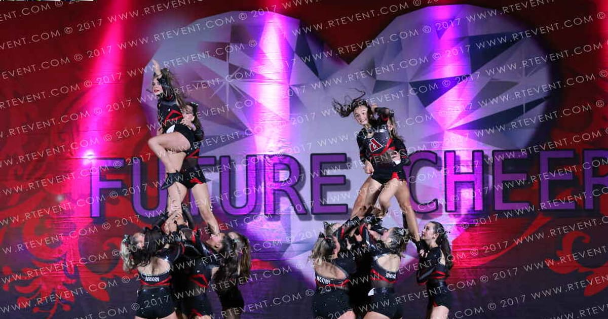 Airborn Allstars G4orce · Hear of England UK University Nationals