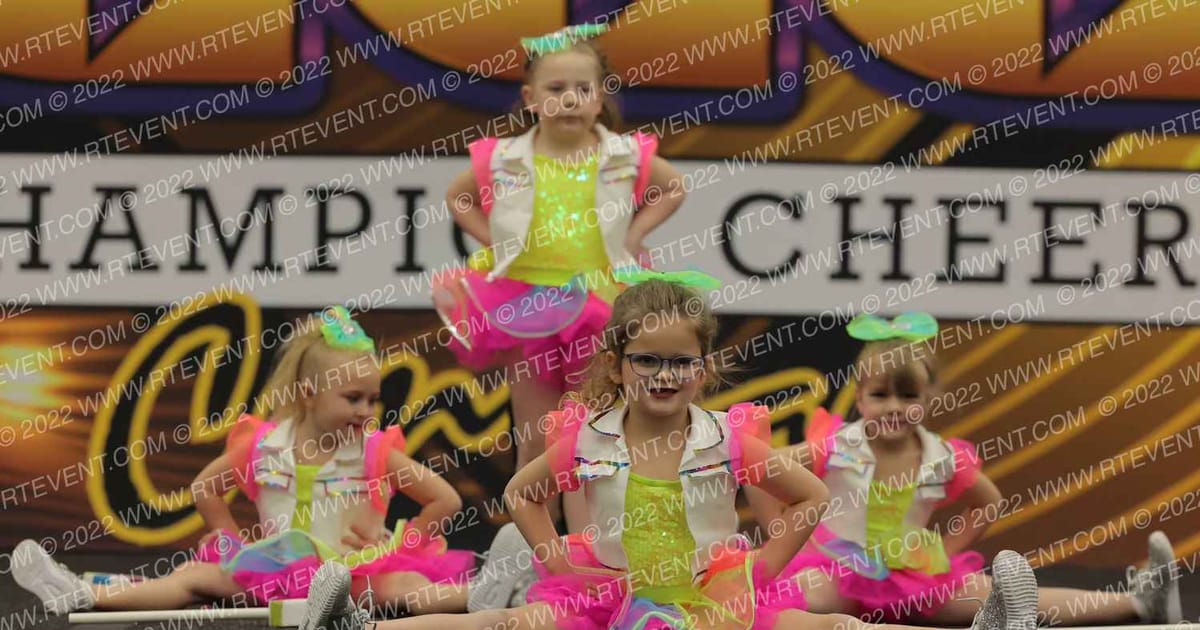 Frances Dance Club Prince & Princesses · The Red Hot Cheer and Dance Competition