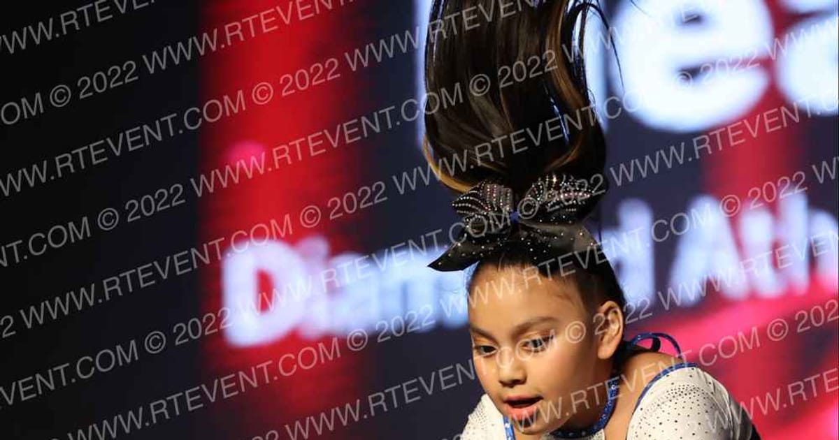Diamond Athletics Cheer Heart · CheerAPalooza