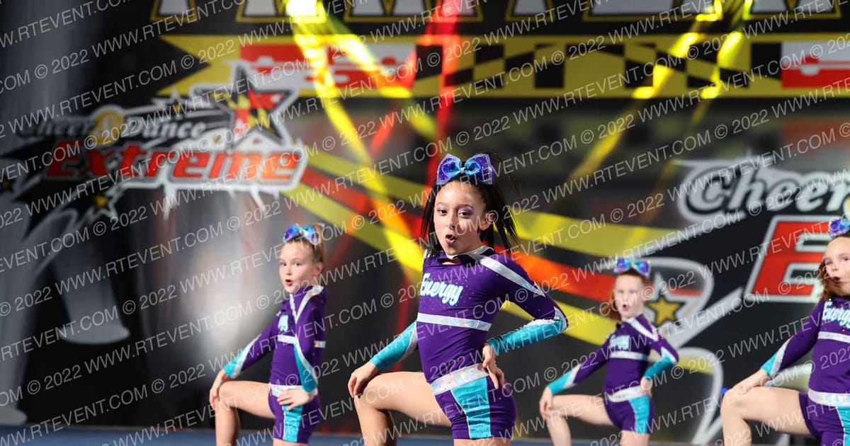 Maryland Cheer Energy Heat · Maryland Madness All Star and School