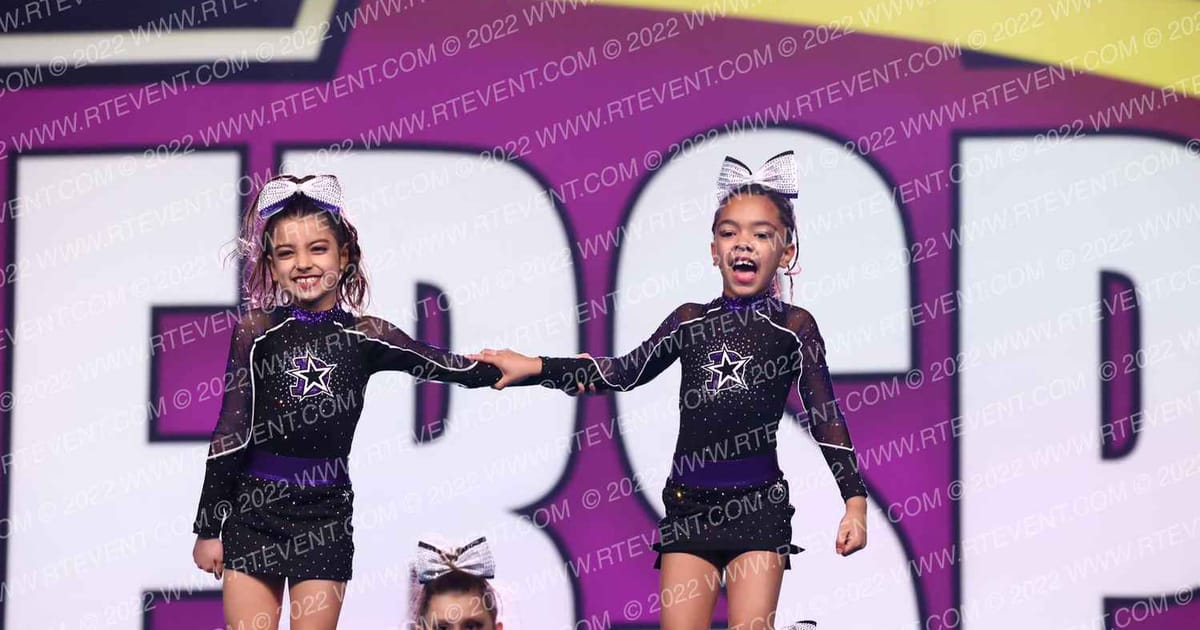 Douglasville Cheer Stars Blackout · CSN Arena C One