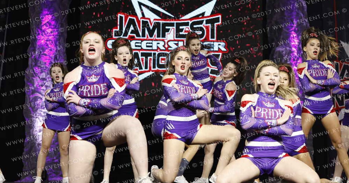 FAME All Stars - VA Beach FLAWLESS · JAMFest Cheer Super Nationals