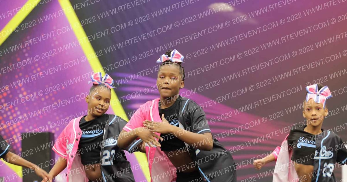 Wilkinsburgh Athletic Association Savage Crew · The Red Hot Cheer and Dance Competition