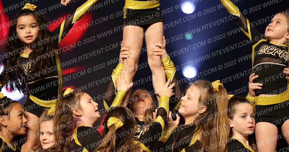 Kems Gems RUBIES · CheerAPalooza