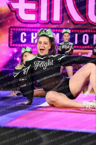 Valley Flight All-Star Cheerleading Relentless