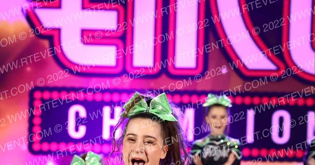 Valley Flight All-Star Cheerleading Relentless · Encore Hartford Showdown Fixed