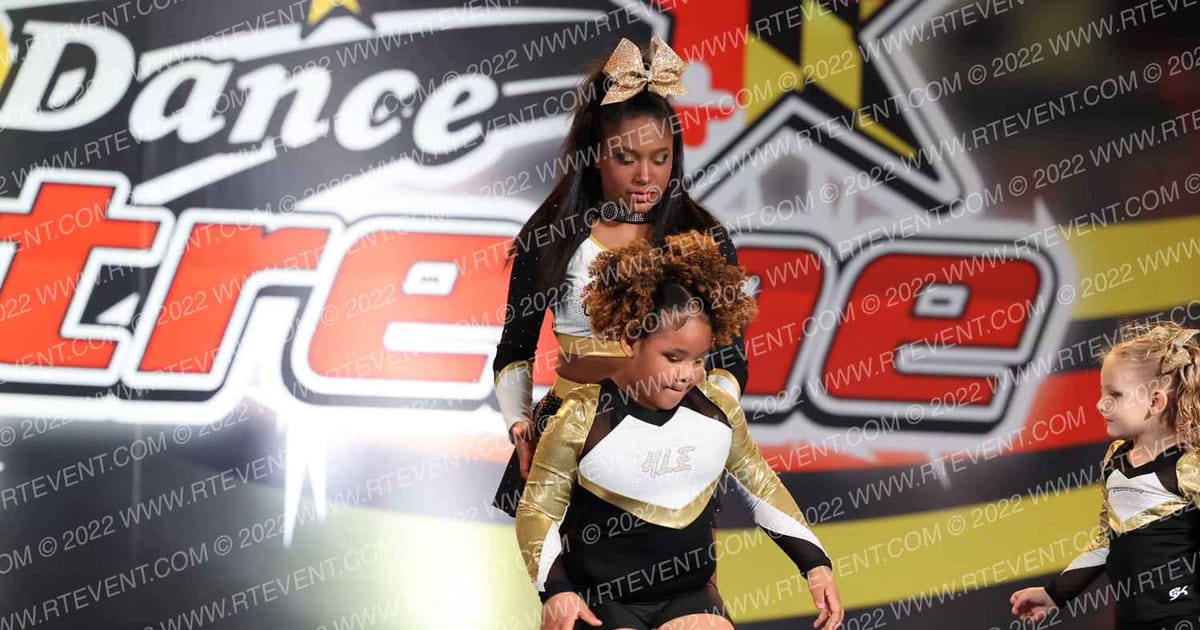 Hagerstown Legacy Elite Tiny Tiaras · Maryland Madness All Star and School