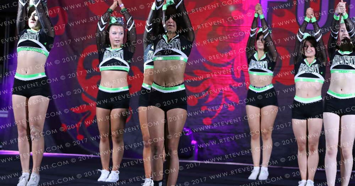 Intensity Cheer and Dance FUSION · Hear of England UK University Nationals