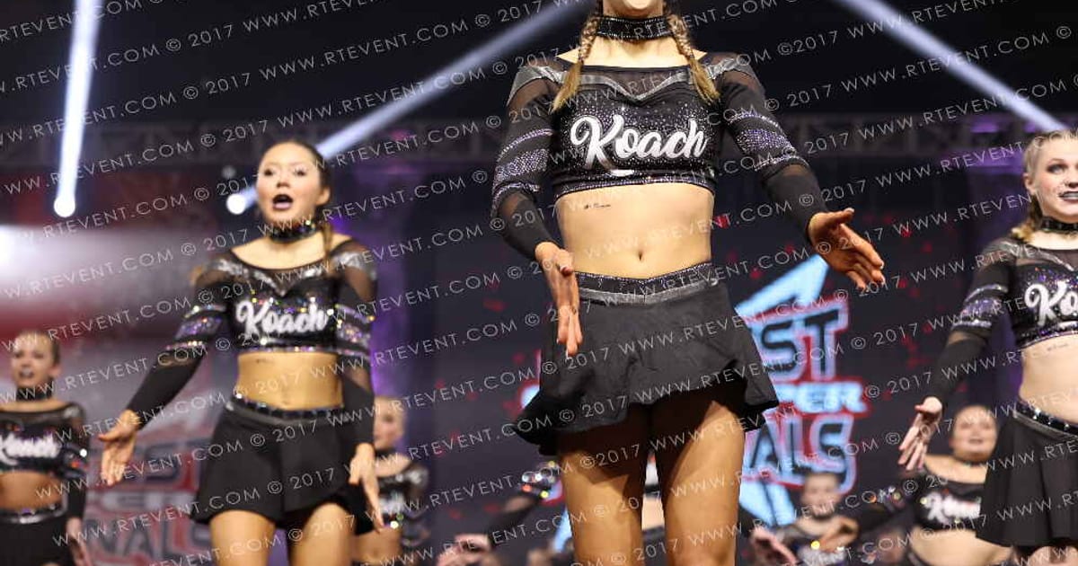 Koach All Stars Blackout · JAMFest Cheer Super Nationals