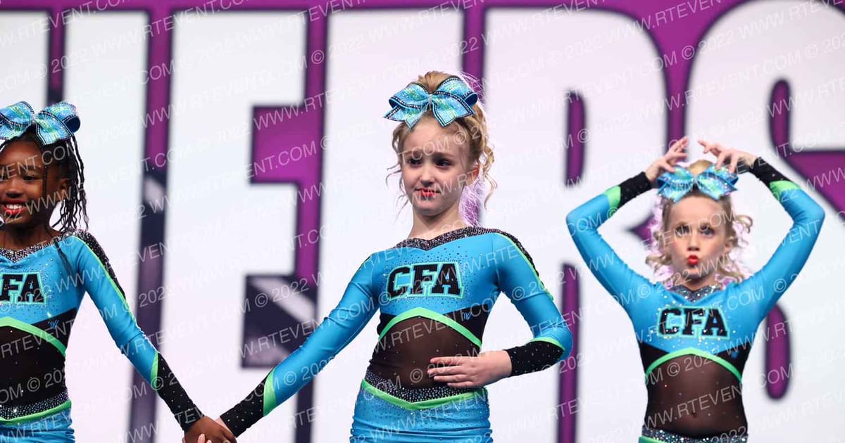 Cheer Force Allstars Ormond Galaxy Queens · CSN Arena C One