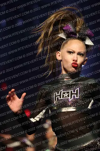 Head Over Heels Gym & Cheer SHIMMERZ