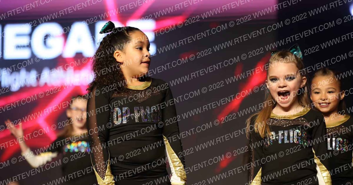 Top-Flight Athletics RENEGADE · CheerAPalooza