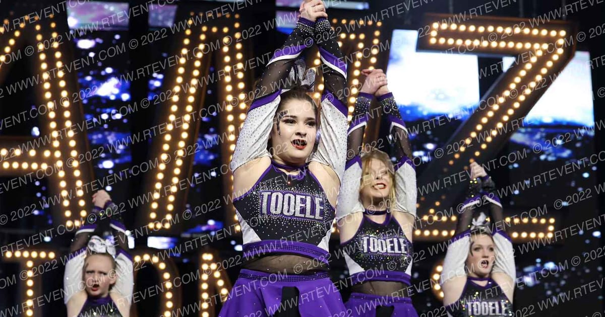 TOOELE ELITE ATHLETICS LADY CHAI · DII Nationals