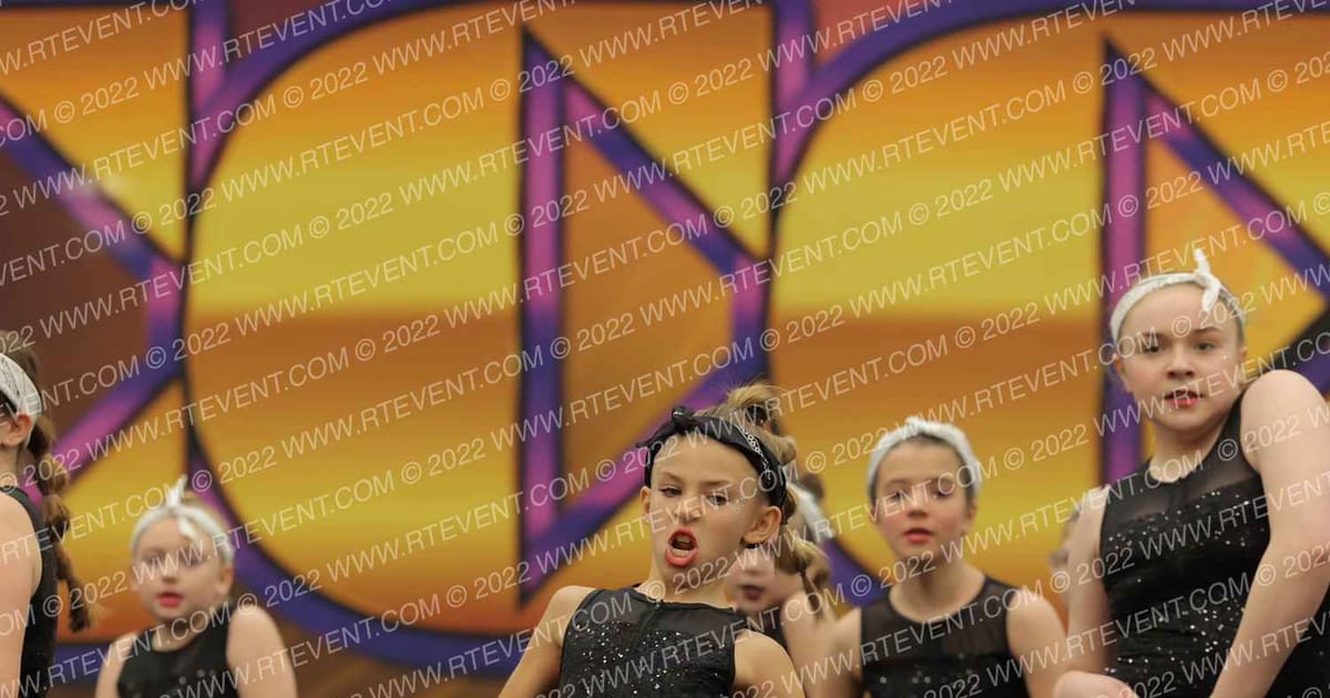 Frances Dance Club Empress · The Red Hot Cheer and Dance Competition