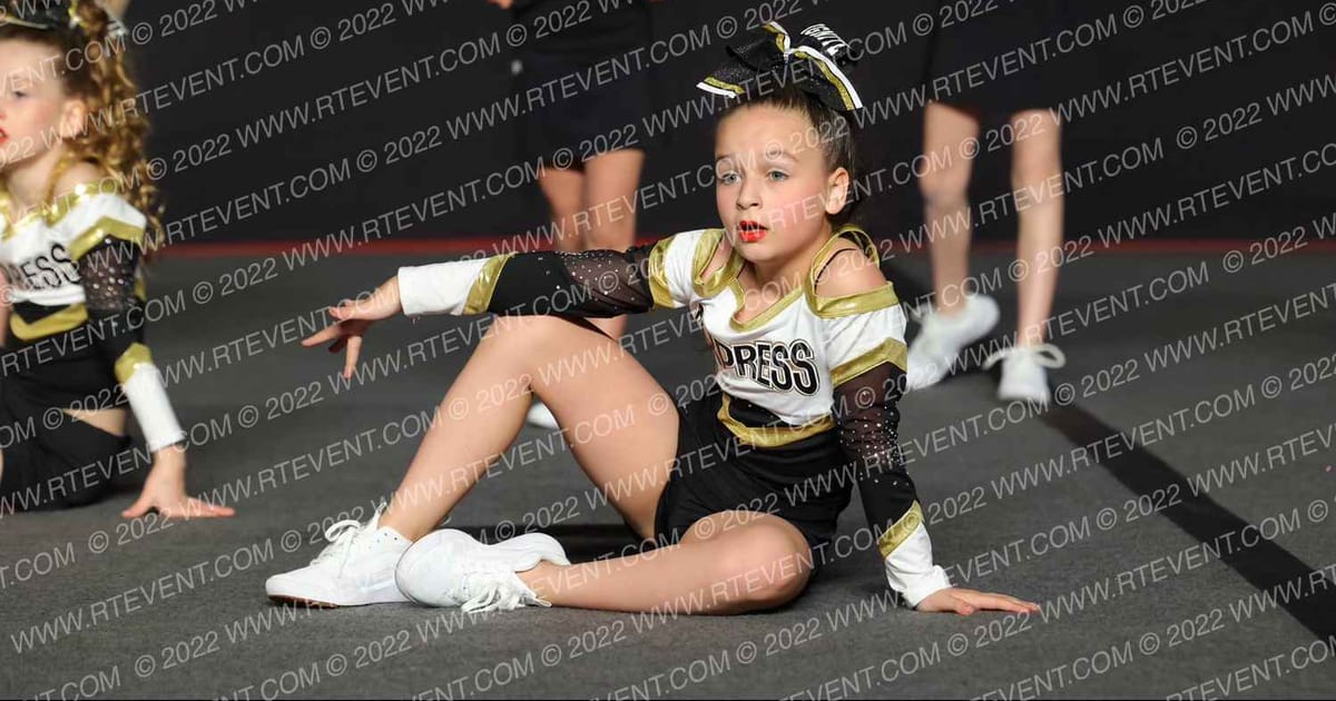 Express All Stars Youth Cheer Ignite · Celebrity Denver