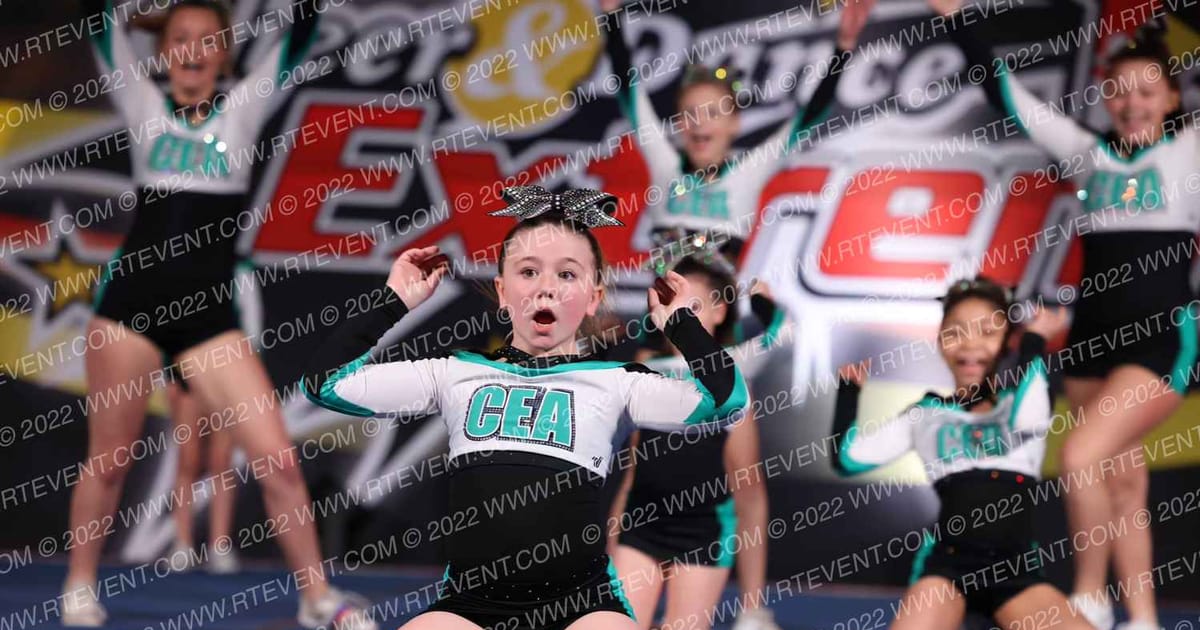 Cheer Extreme DMV Tidal Waves · Maryland Madness All Star and School