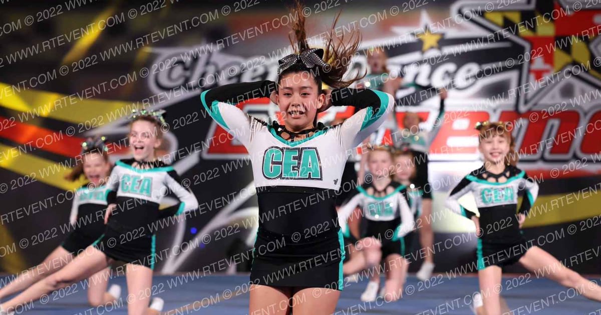 Cheer Extreme DMV Enchanted · Maryland Madness All Star and School