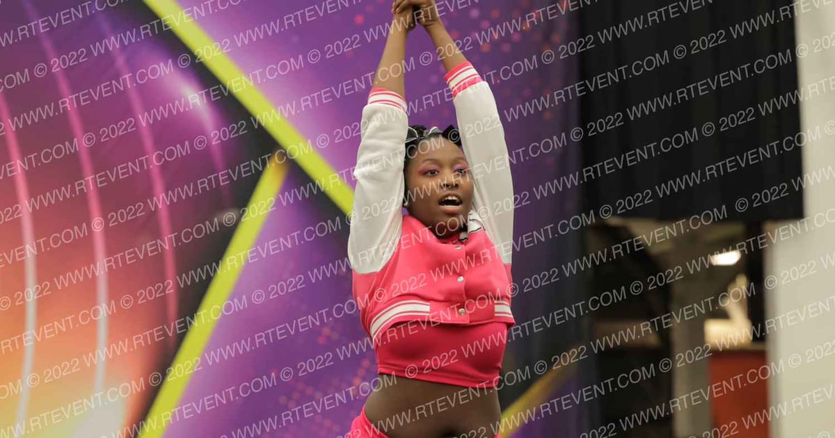 Wilkinsburgh Athletic Association Fly Girlz · The Red Hot Cheer and Dance Competition
