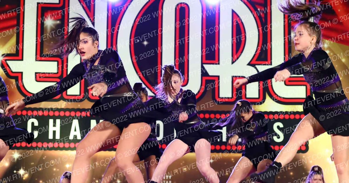 Express Cheer Force Gems · Encore Hartford Showdown Fixed